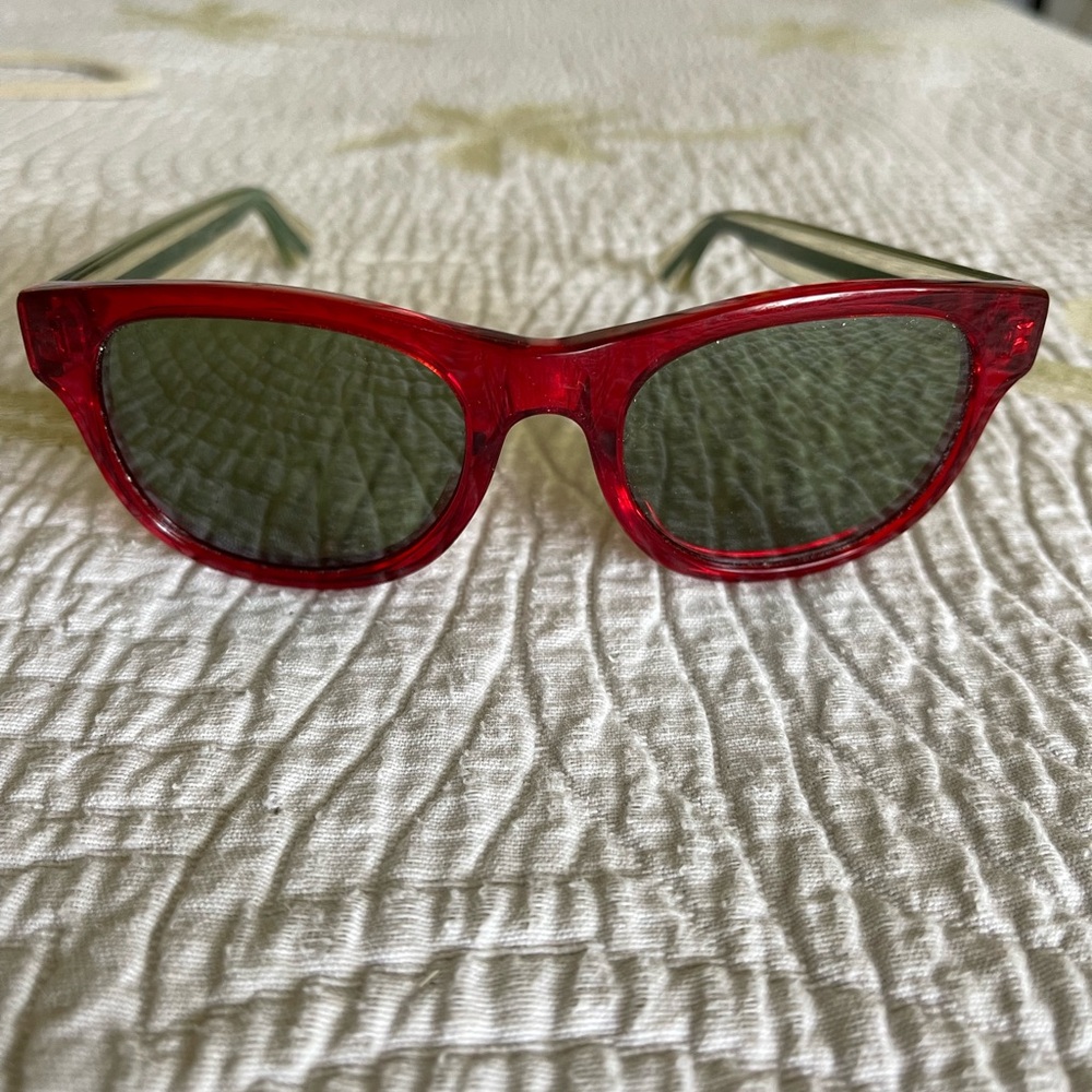 Kids Gucci Stylish Red Sunglasses